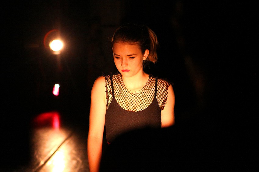 Hayley Simmons during â€œConflict Resolutionâ€.