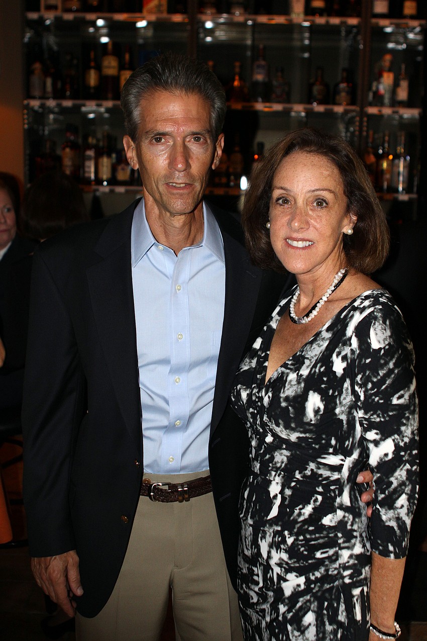 Larry Kabinoff and Deb Knowles