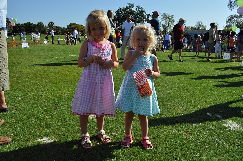 Harper and Peyton White