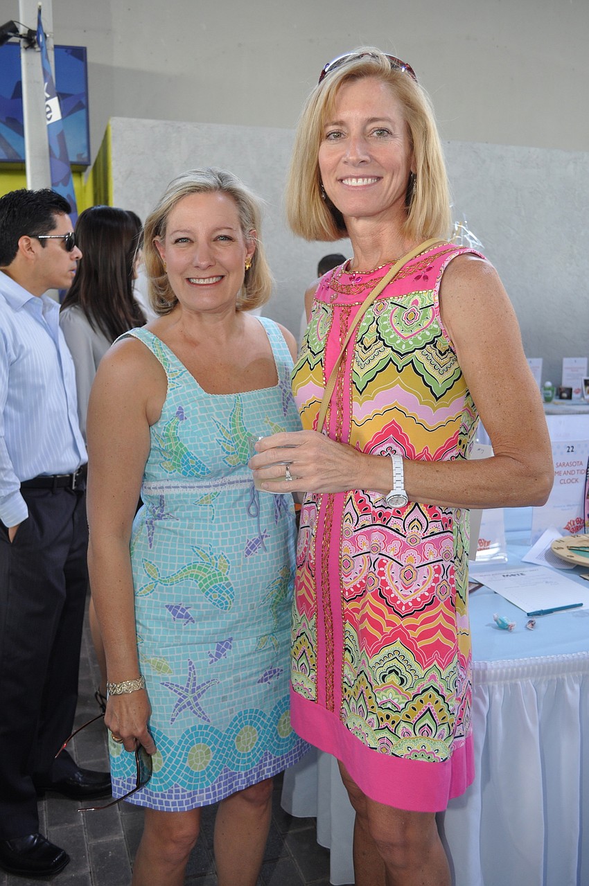 Diane Schleicher and Leslie Tilton