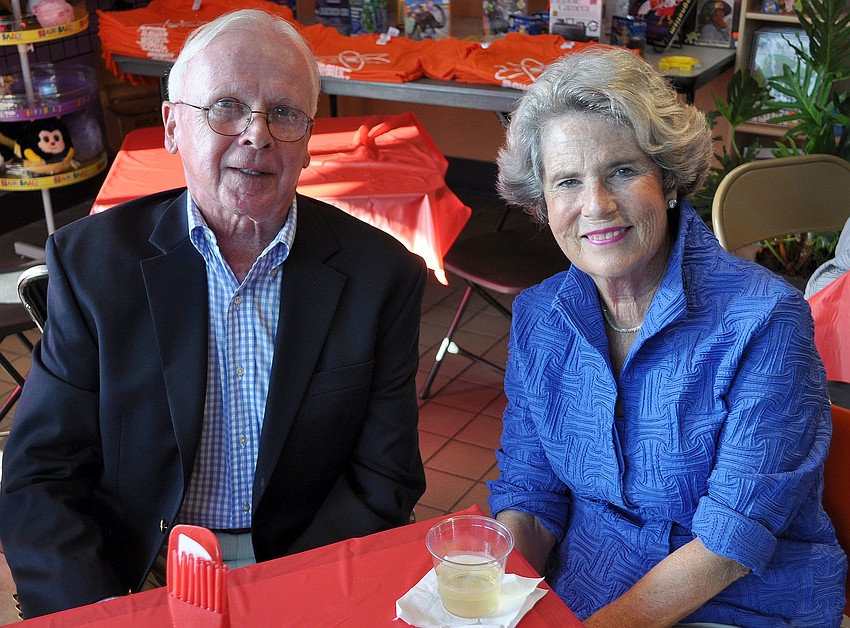 Dick and June Morgan