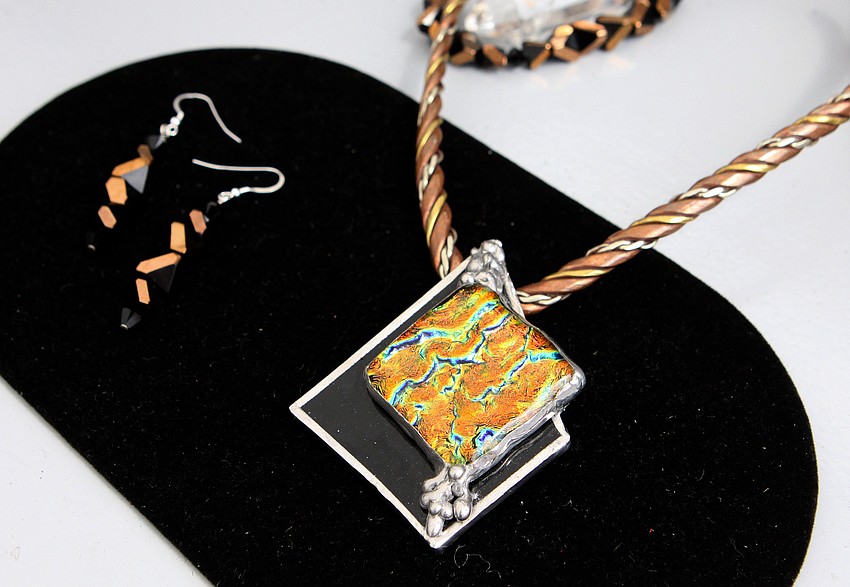 A beautiful necklace from Serendipity.