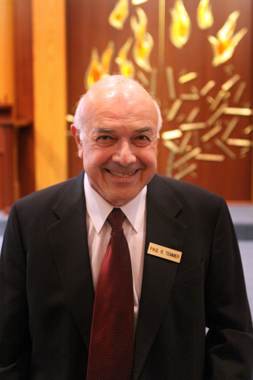 Featured speaker Paul Temmer