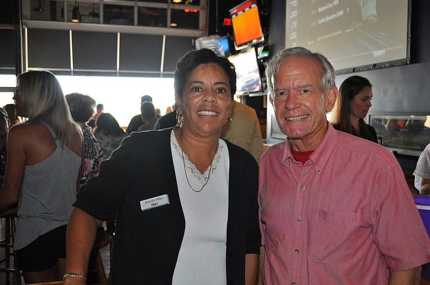 Brenda Mike and Gil Kelling