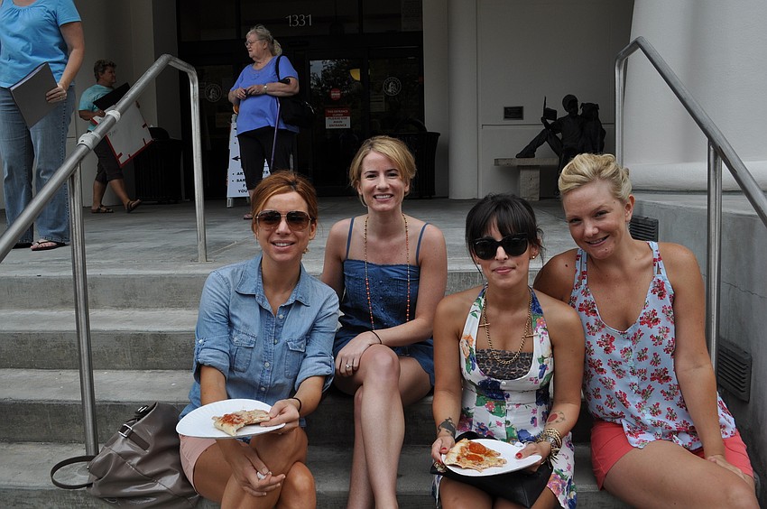 Emily Mottern, Marissa Walton, Claire Varnedoe and Christie Heald