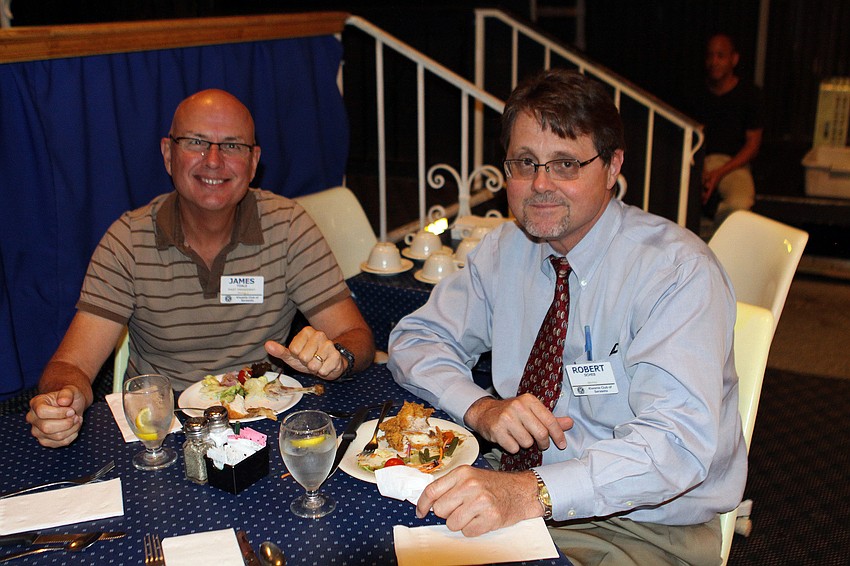 James Toale and Robert Scheb