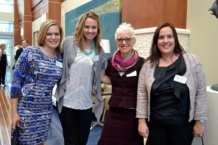 Meredith Piazza, Wendy Norman, Betsy Kane-Hartnett and Christine Rodrigues