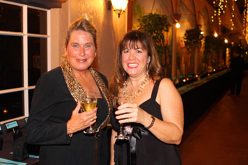 Laurel Piland and Diane Creasy