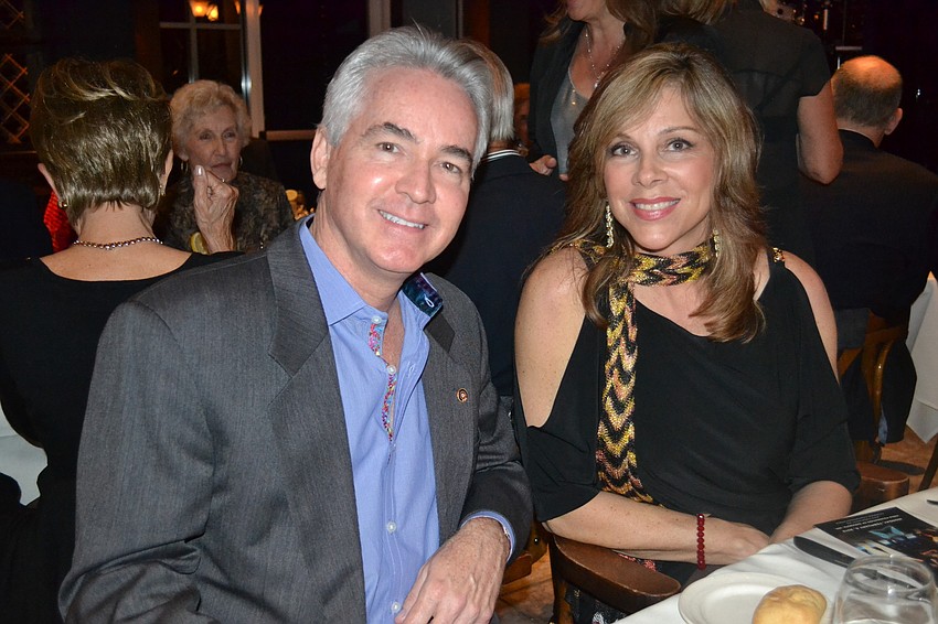 David Pilston and Debbie Dannheiser