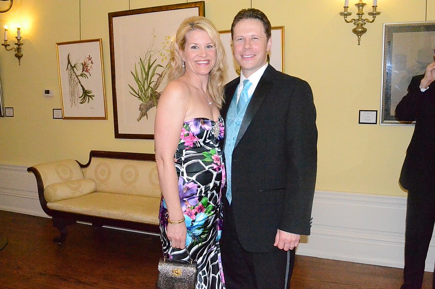 Johanna and Chris Pinckney