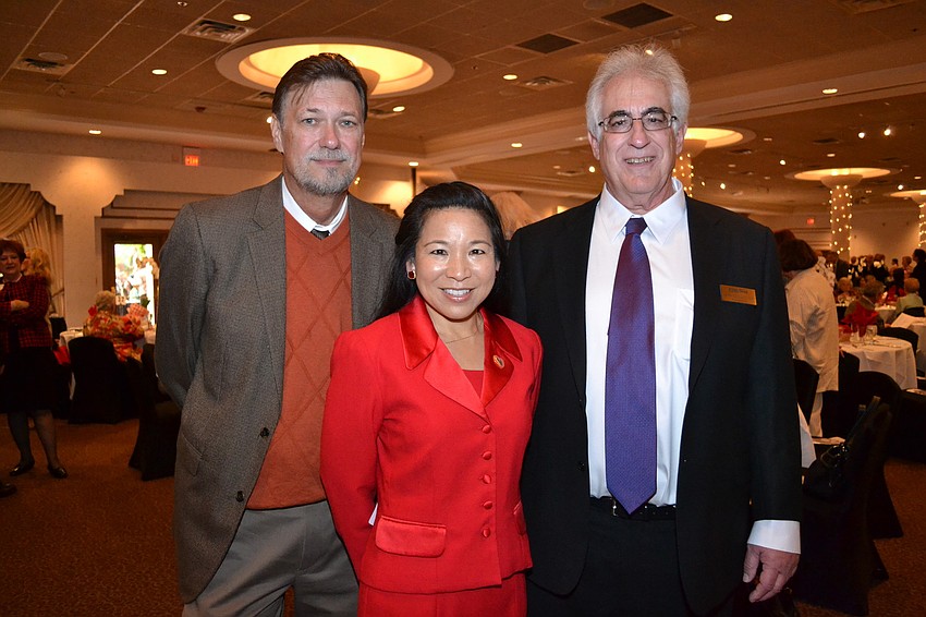 Bob Piper, Le-En Chung and David Beesley