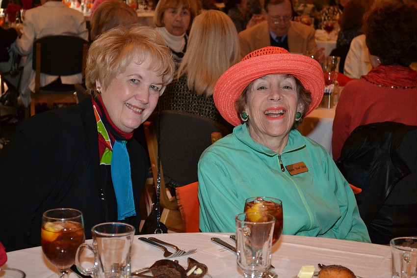 Julie Planck and Mimi Edlin