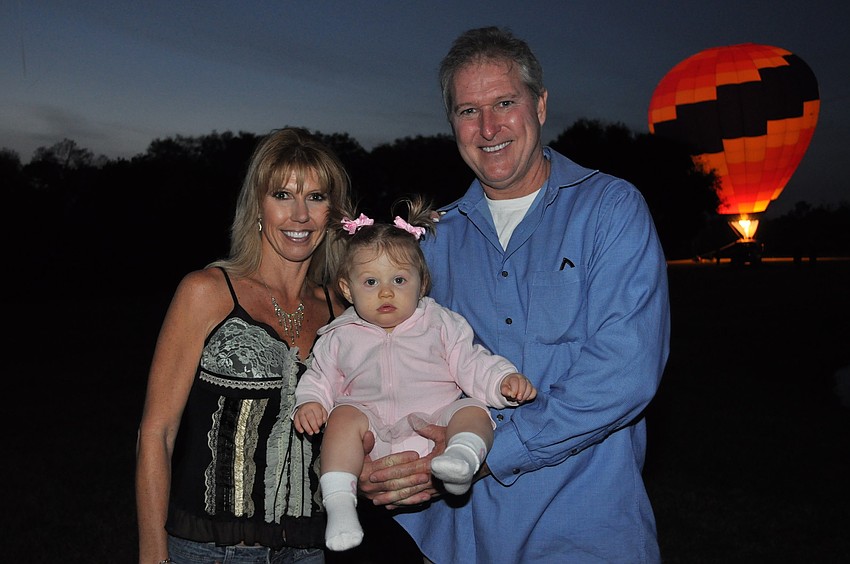 Leanne, Paizley and Randy Platfoot