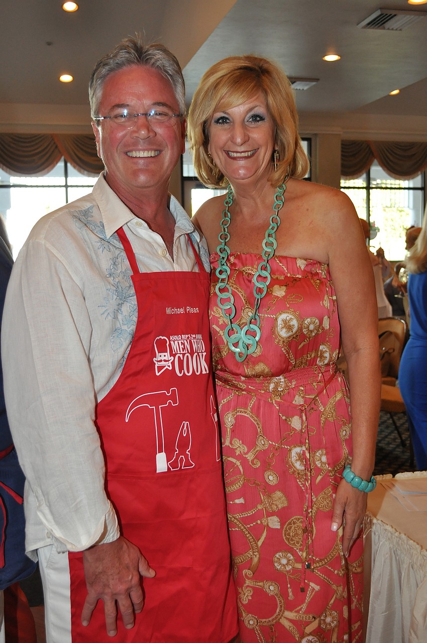 Michael Pleas and Judi Gallagher