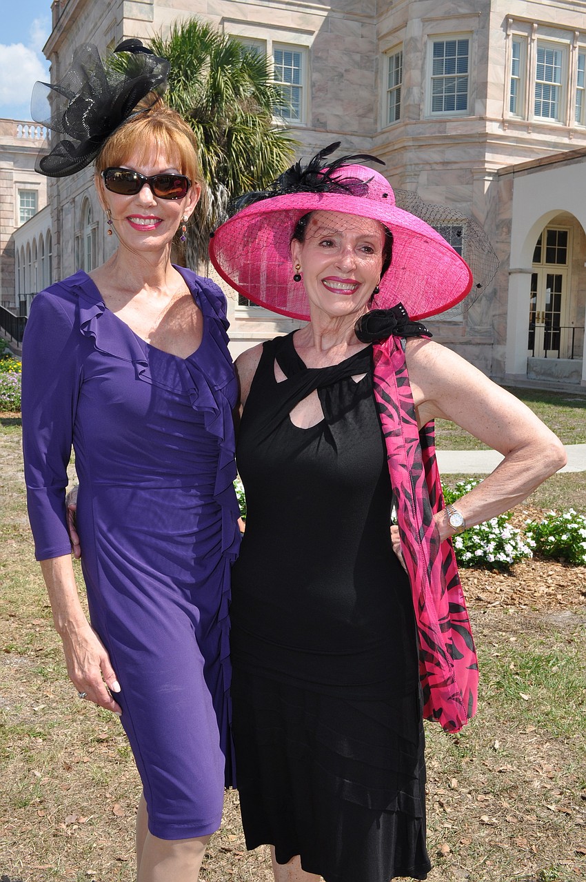 Valerie Pober and Gloria Good