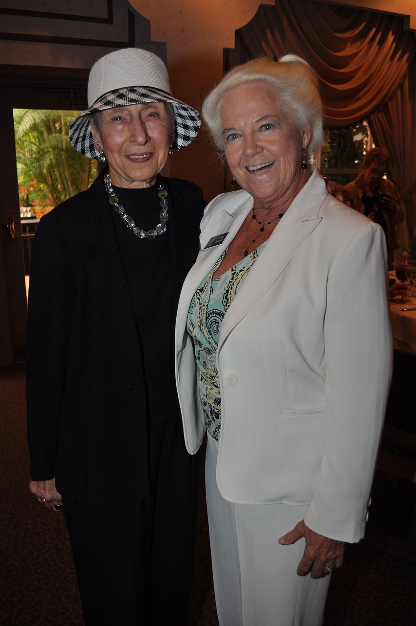 Kathy Pollack and Linda Bengston