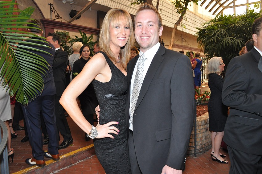 Jillian Poole and Greg Moorman