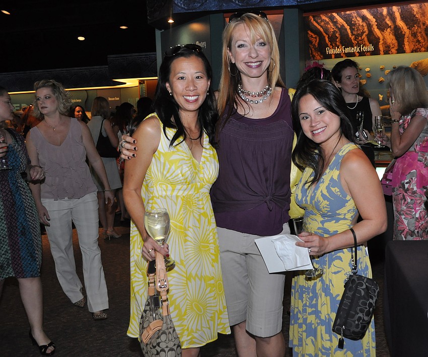 Gayle Popp, Veronica Van Dyke and Haily Cavalluzzi