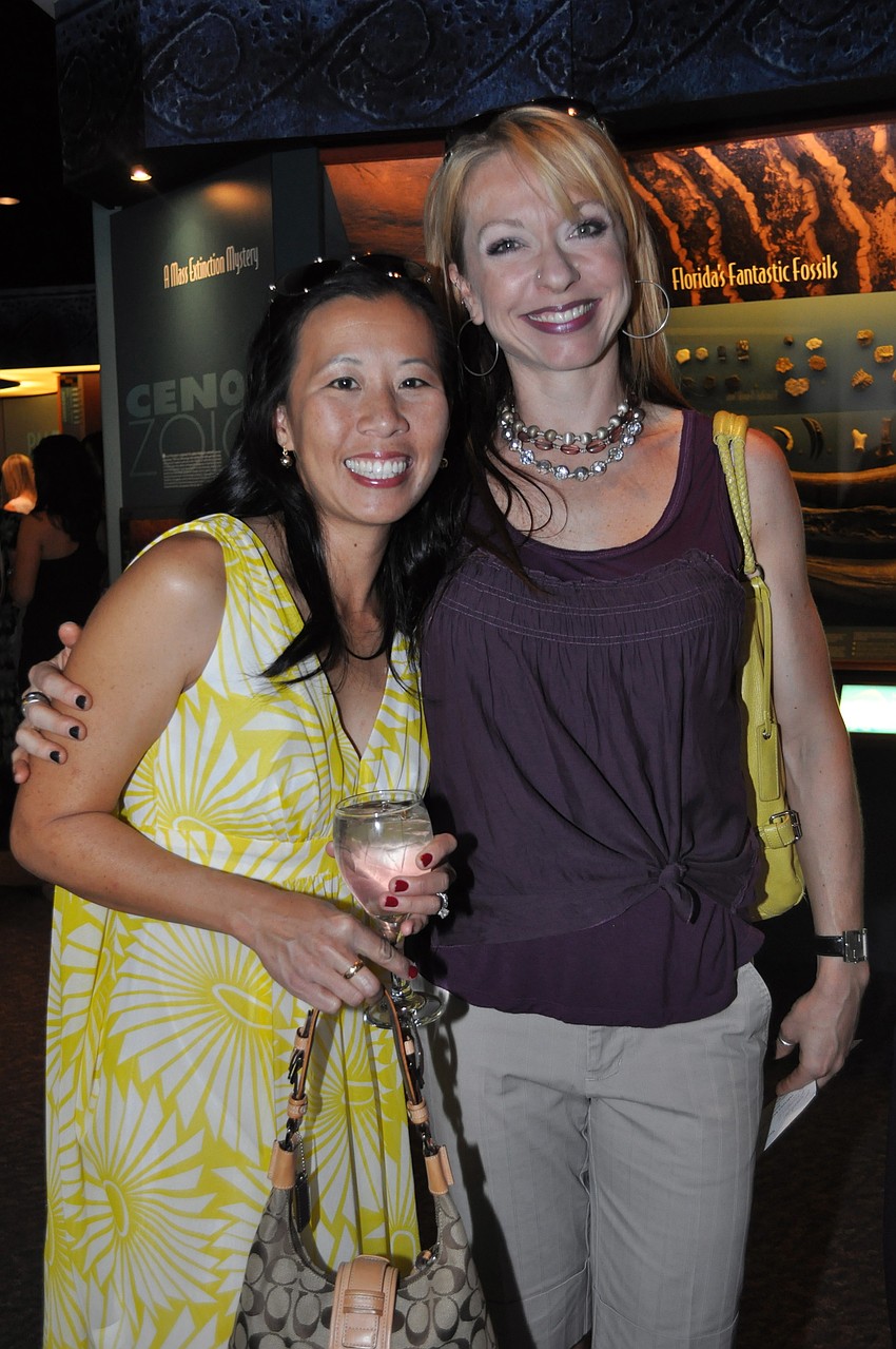 Gayle Popp and Veronica Van Dyke