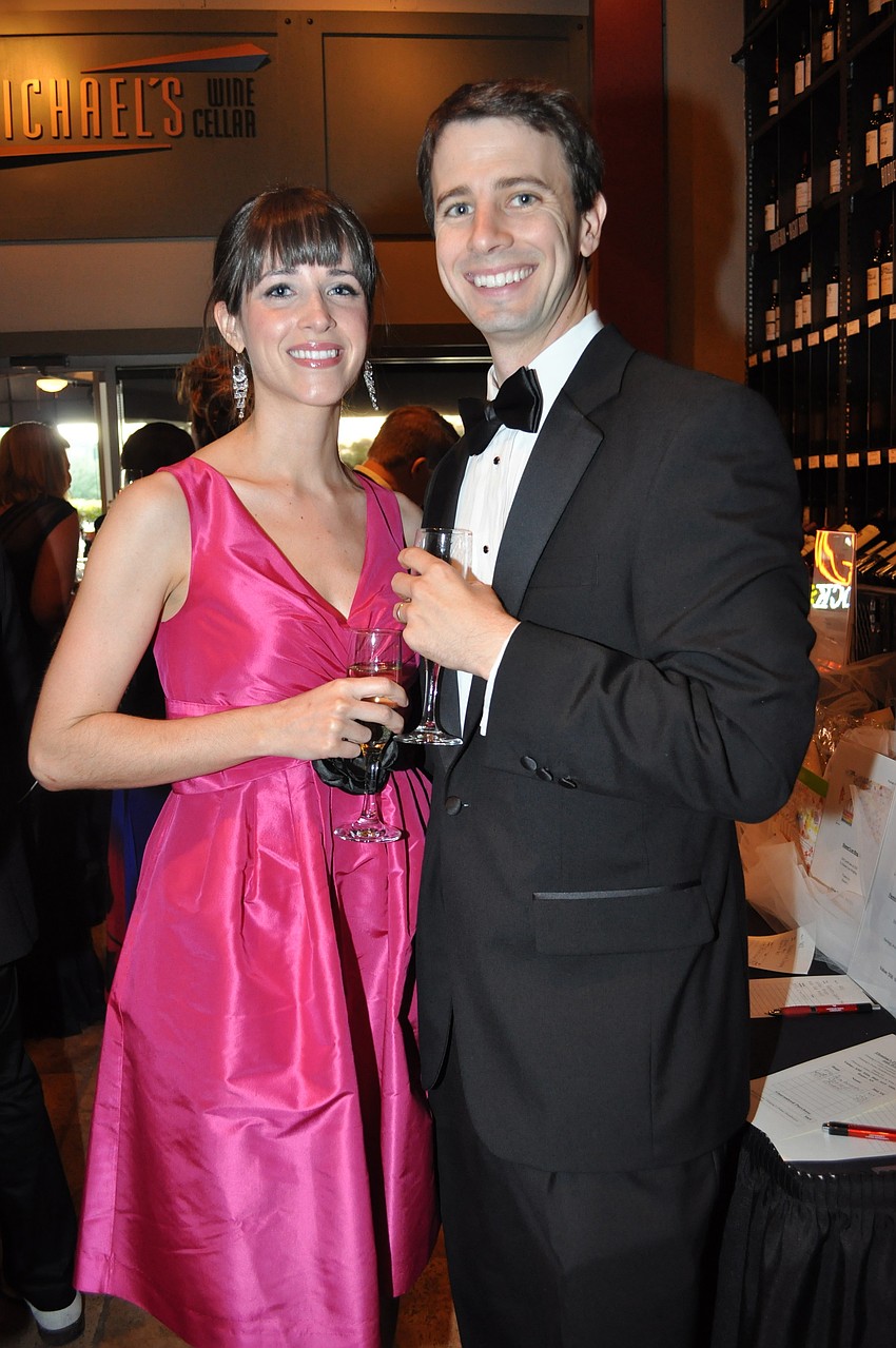 Alejandra and Justin Powell