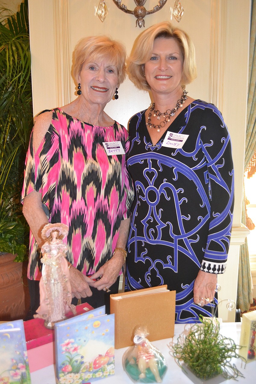 Betty Poyd and Dororthy Thomas