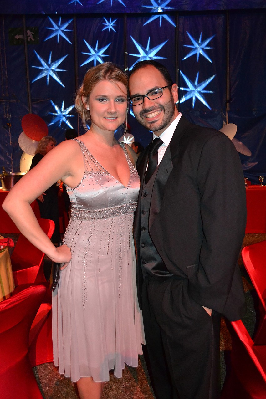 Whitney Prewitt and Roger Capote