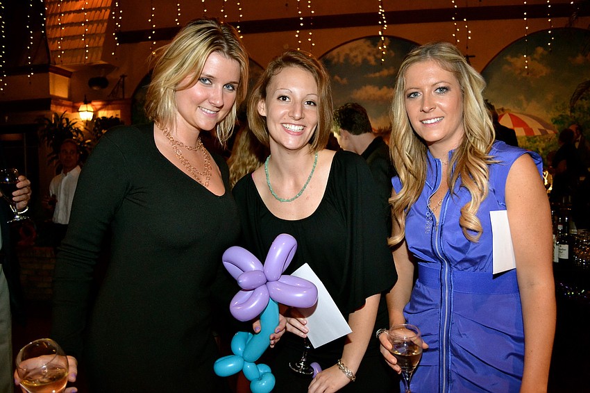 Whitney Prewitt, Nadia Koch and Ashley Ryan Homan