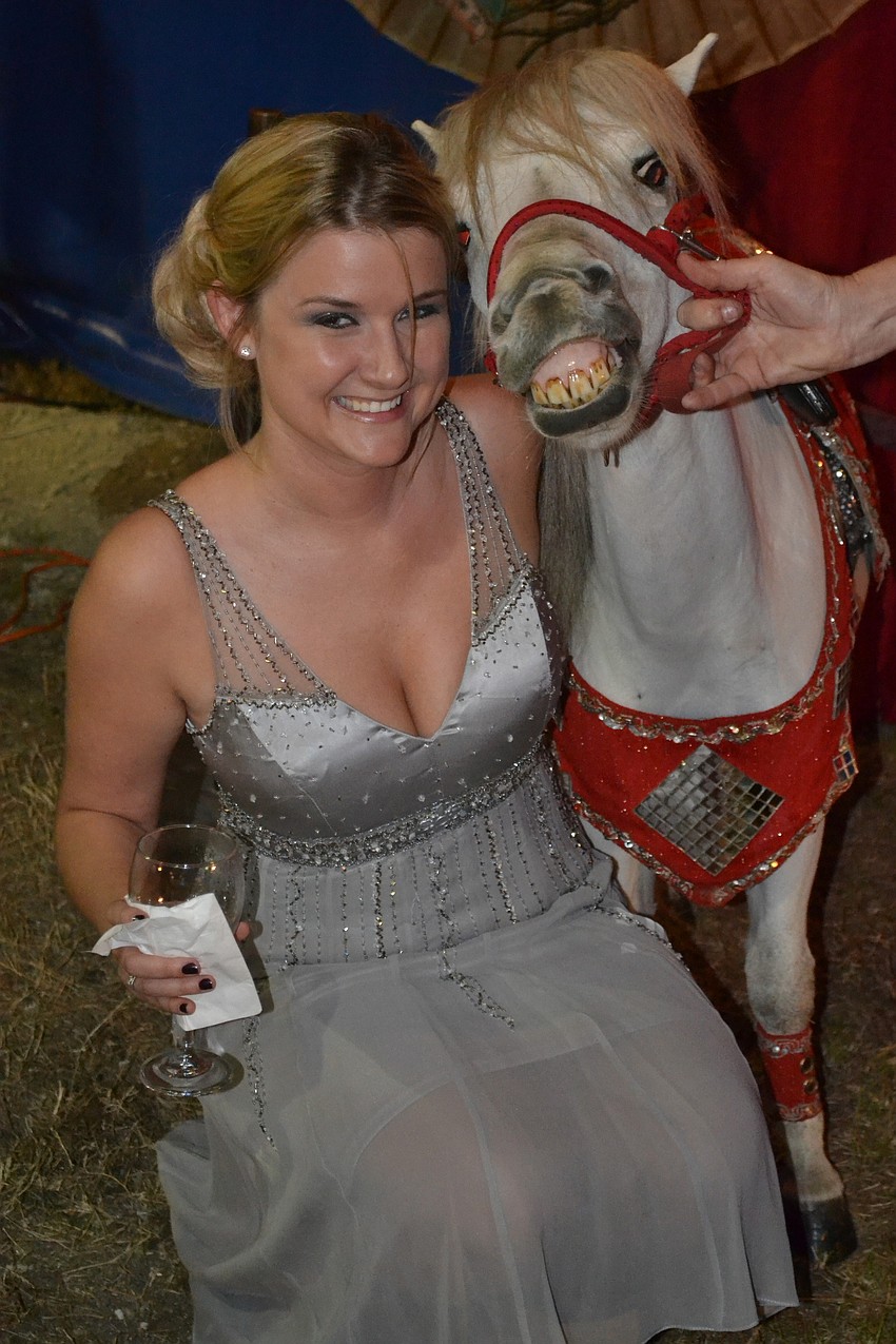 Whitney Prewitt and Lucky Star