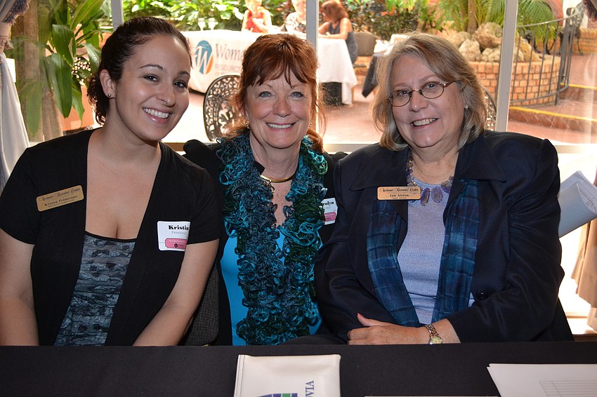 Kristen Primerano, Carolyn Spizzirro and Jan Alston