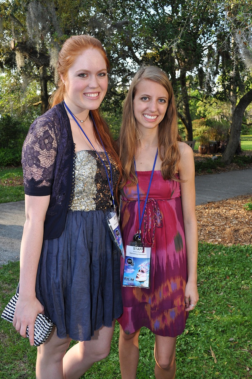 Ali Pruitt and Alexis Branzei