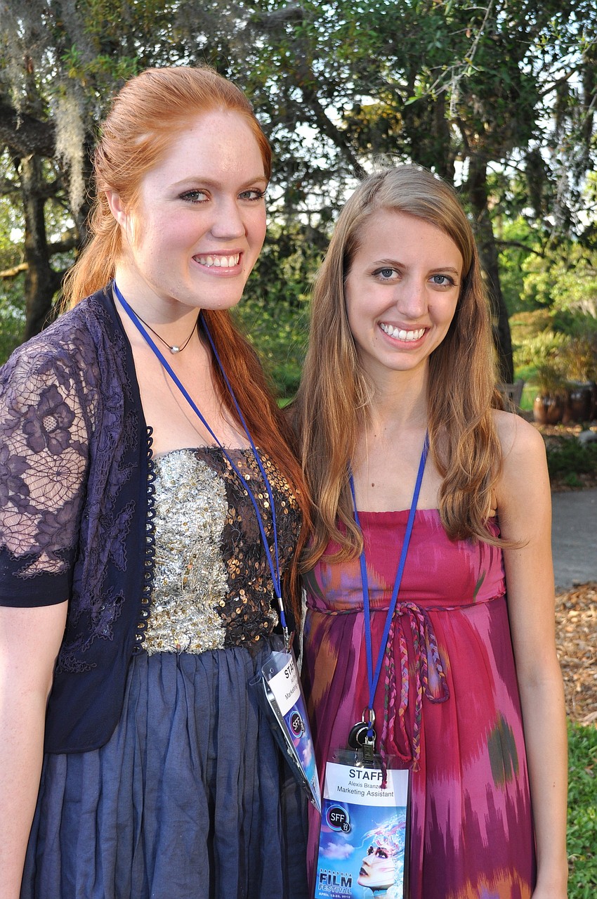 Ali Pruitt and Alexis Branzei