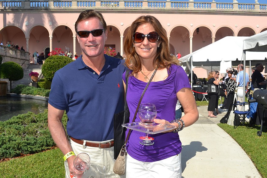 Mark and Donna Puhalovich