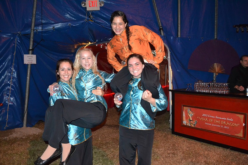 Molly Purns, Khera Smith, Dakota Carrera and Jojo Trujillo