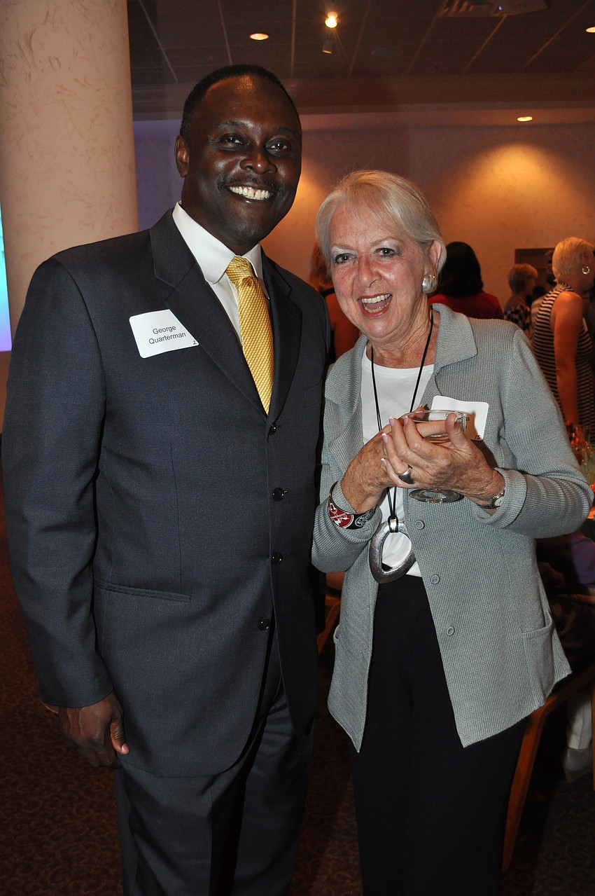 George Quarterman and Barbara Campo