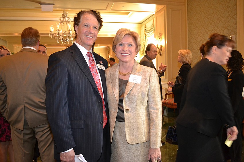 Gerry Radford and Marge Maisto