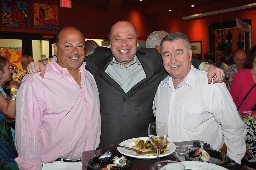 Angelo Ragone, Michael Green and Rod Connelly