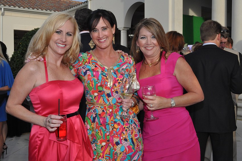 Anita Rahn, Erin Edmondson and Kathy Fleeman