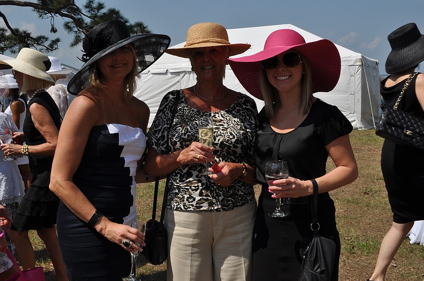 Alyssa Rakovich, Joan Beaulie and Caroline Smith