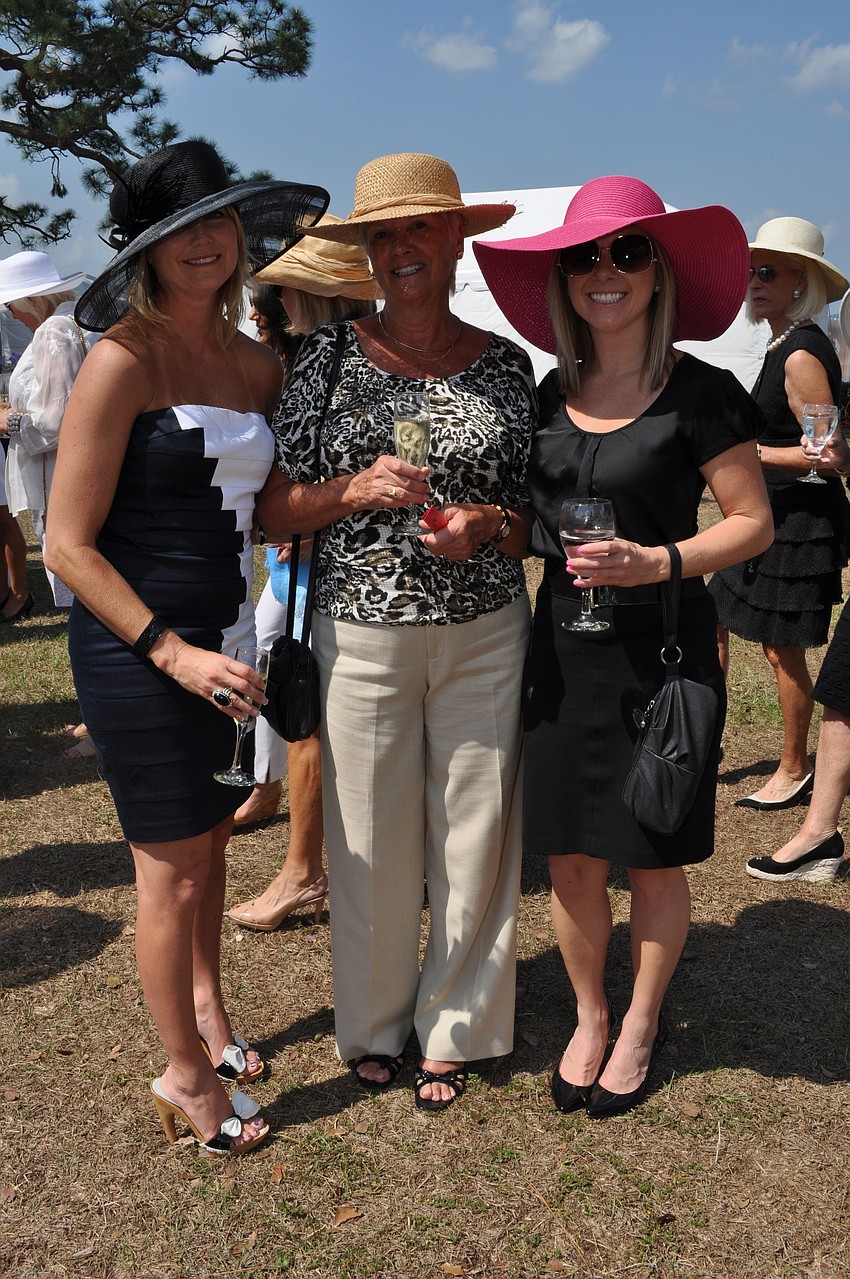 Alyssa Rakovich, Joan Beaulie and Caroline Smith