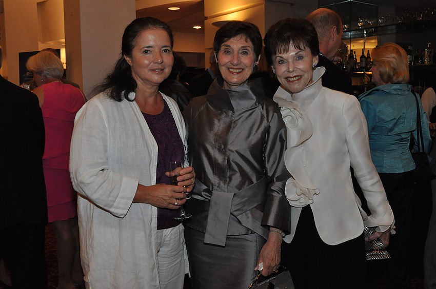 Caroline Ramersdorfer, Lois Stulberh and Kay Delaney