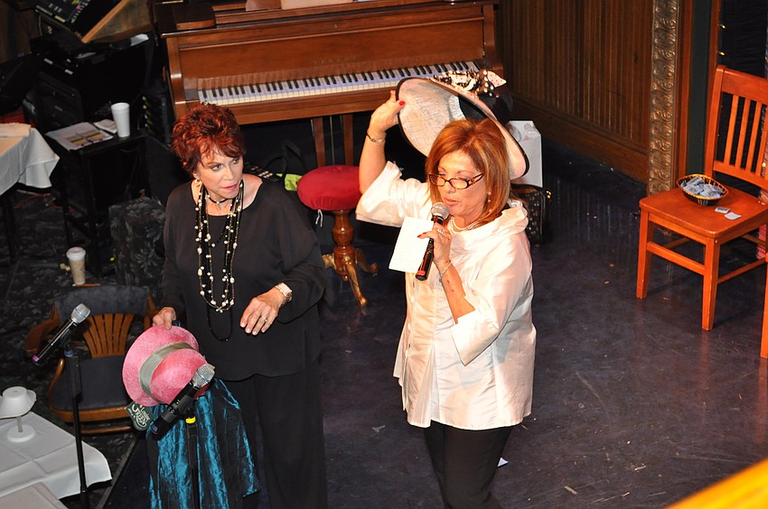 Co-Chairwomen Nanci Rand and Marie Kropp