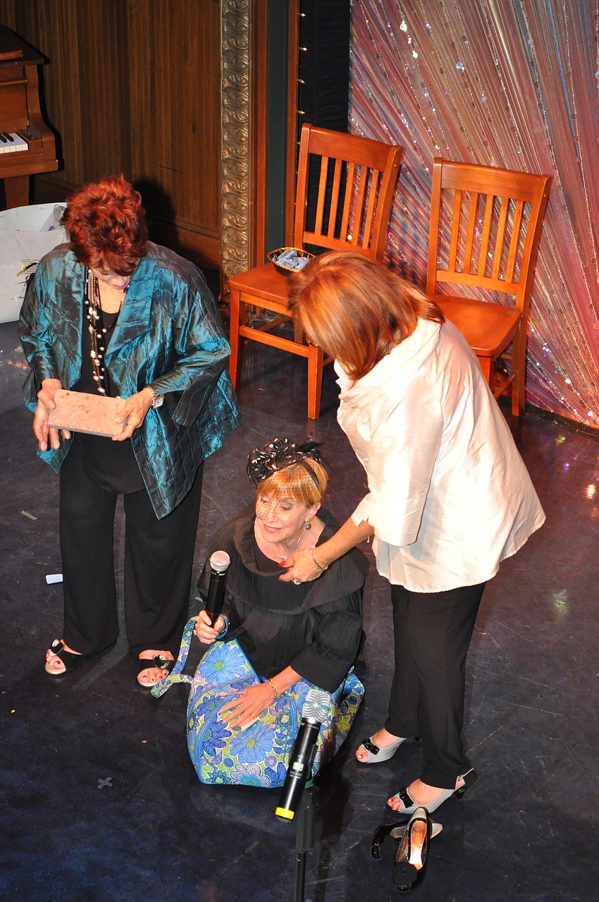 Co-Chairwomen Nanci Rand, Susan Morin and Marie Kropp