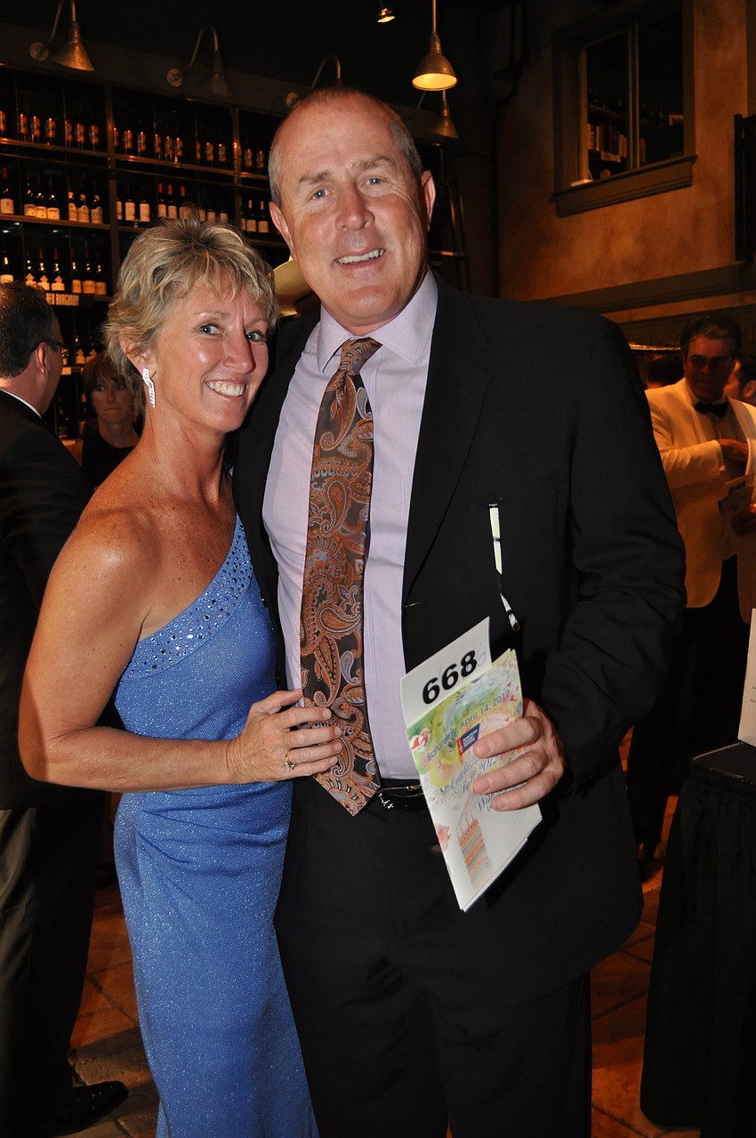 Teresa Rawe and Brian Flynn