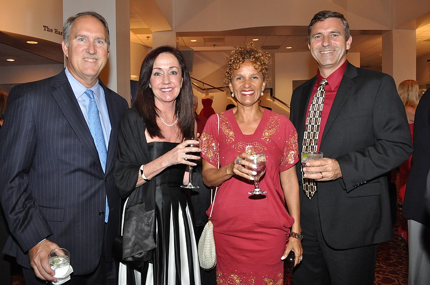 Royce and Laurie Reed with Esti and Mike Baughen