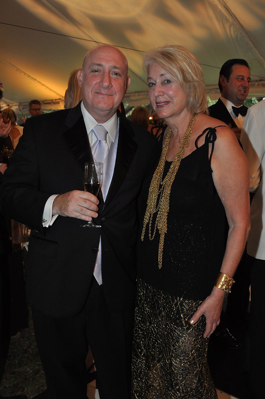 Dennis Rees and Norma Savin