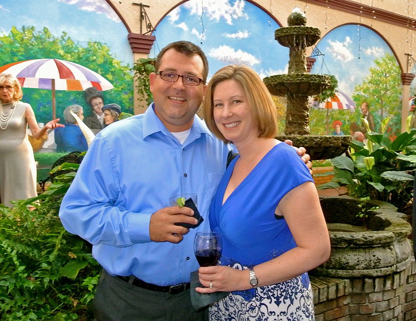 Brad and Rachael Reeves