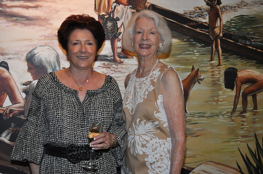 Nancy Regal and Maryann Bott