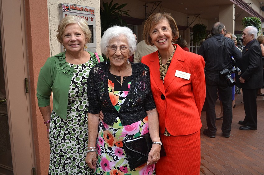 Sandy Reigel, Frances Gower and Pat Reinhart