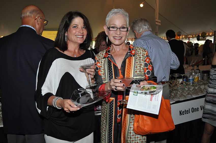 Suzanne Reimand and Diane Gans