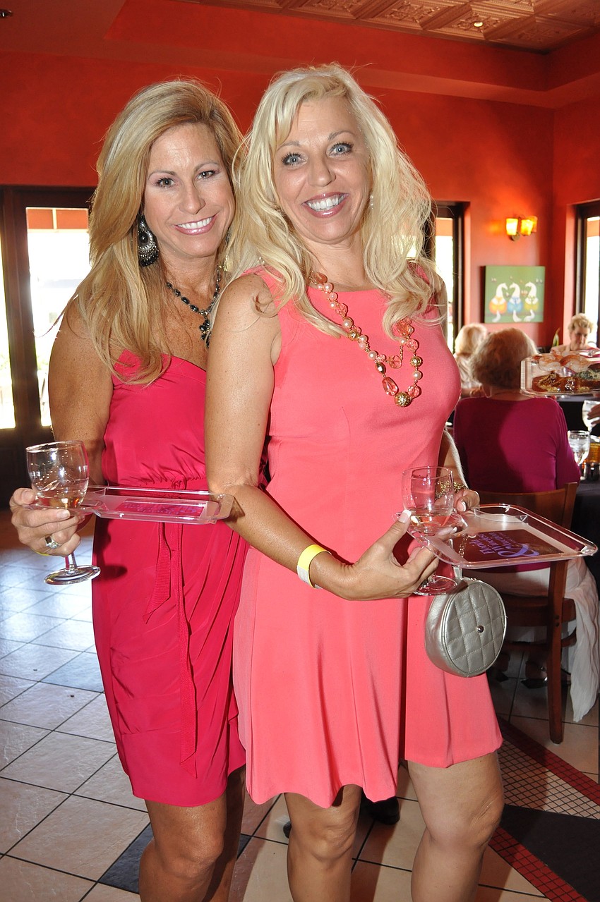 Polly Reiter and Wanda Martinetto